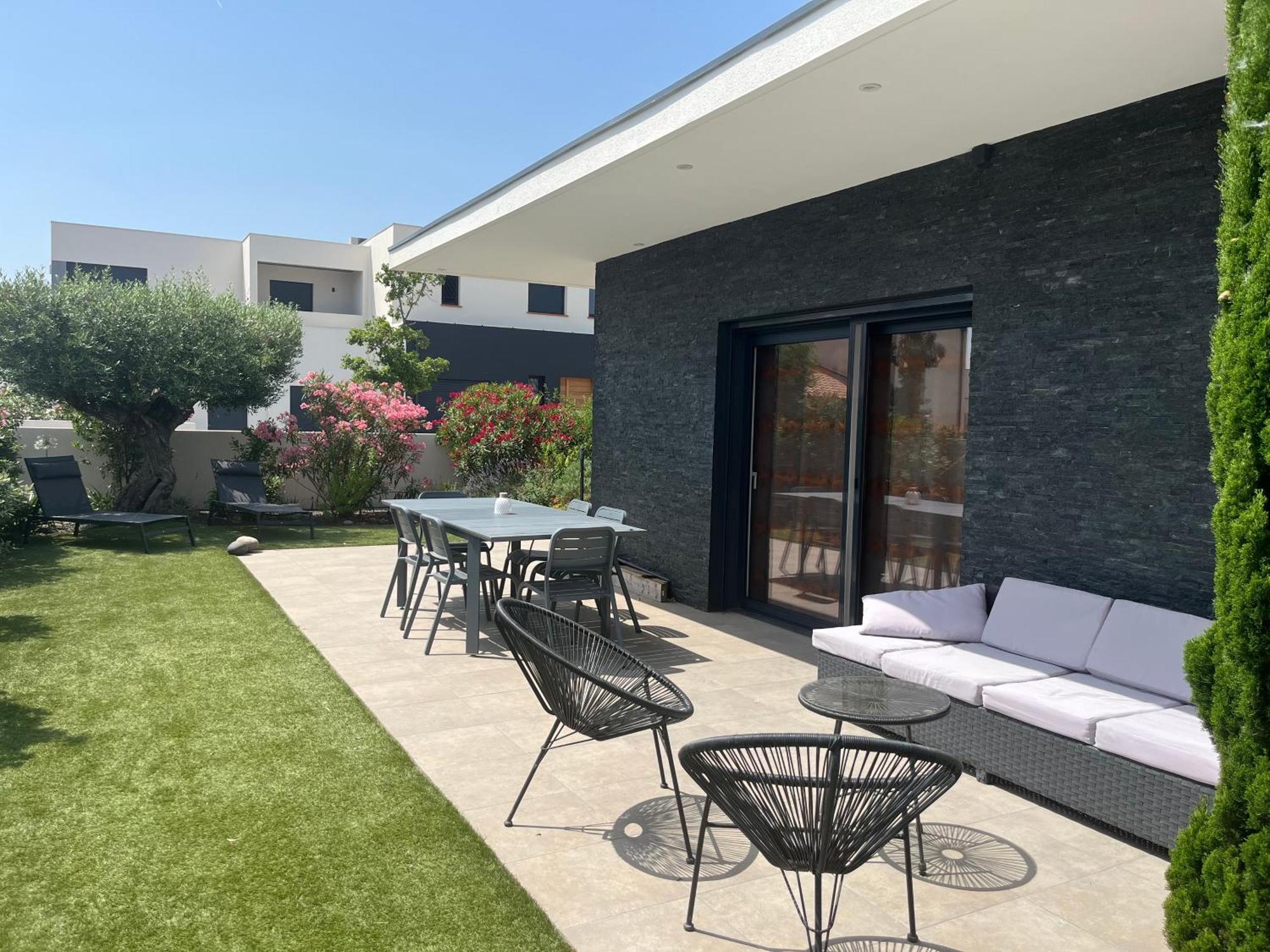 Villa Dolce Vida Proche Golf, Lac, Plage Et Collioure Villeneuve-de-la-Raho المظهر الخارجي الصورة